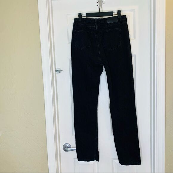 Missguided High Rise Mom Jeans Black Size 6 - Picture 8 of 12